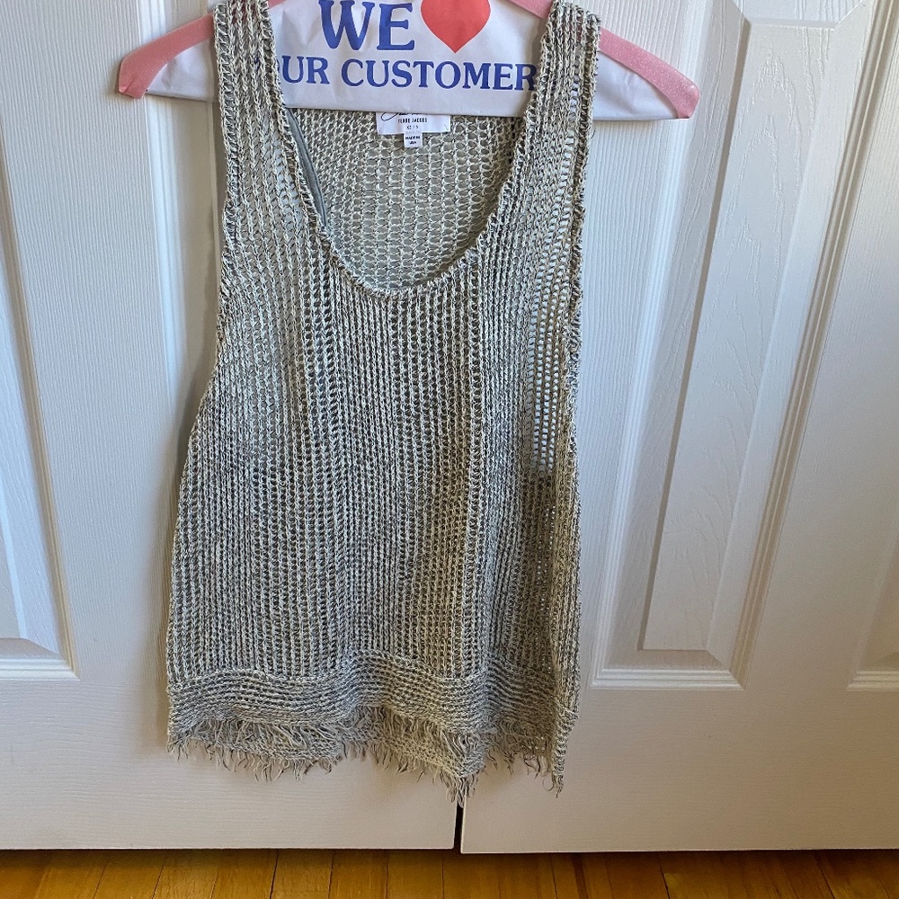 Sweater tank